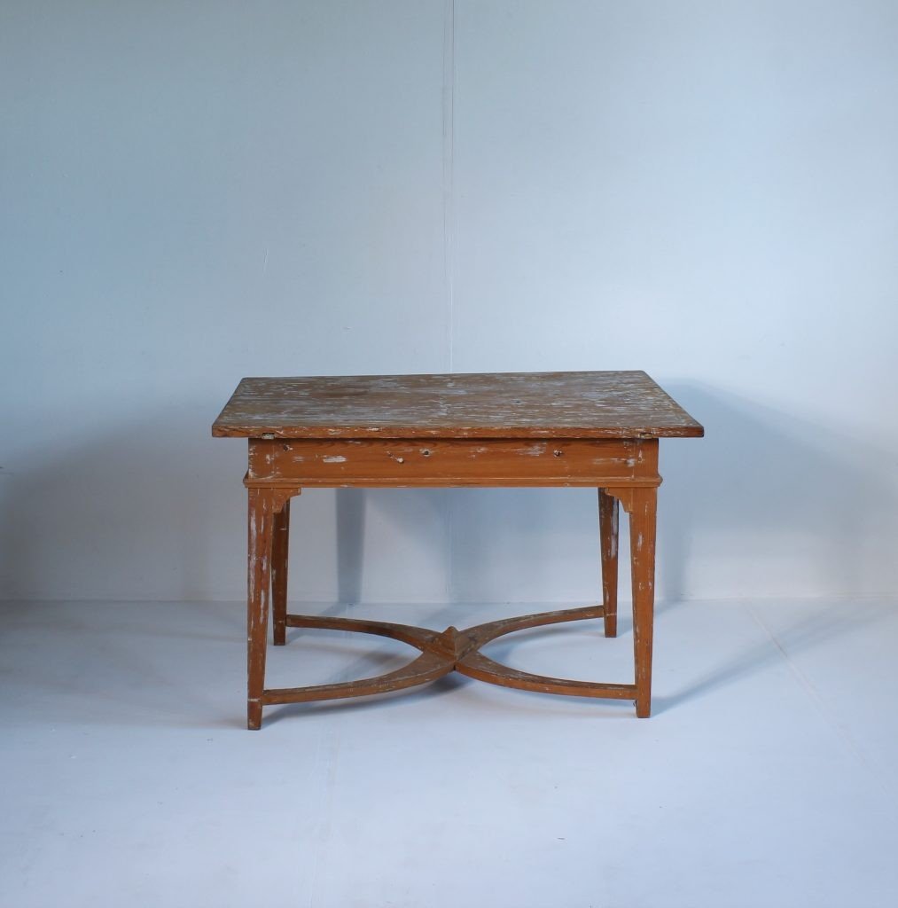 Gustavian Table / Console From Sweden, Circa 1800-photo-4