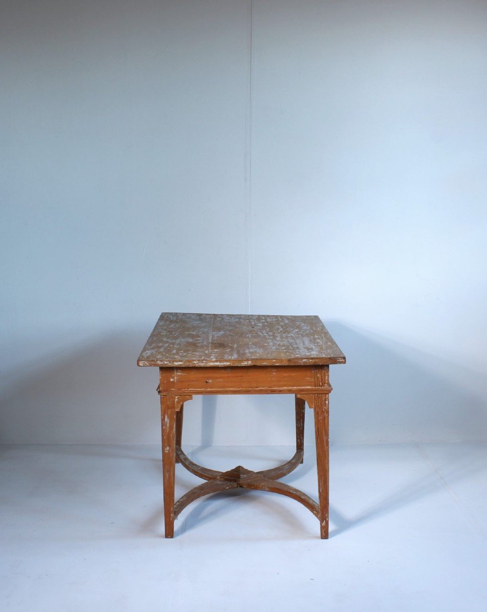 Gustavian Table / Console From Sweden, Circa 1800-photo-5