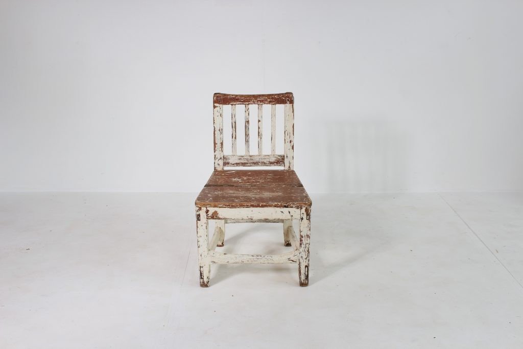 Child's Chair From The Gustavian Period.-photo-2