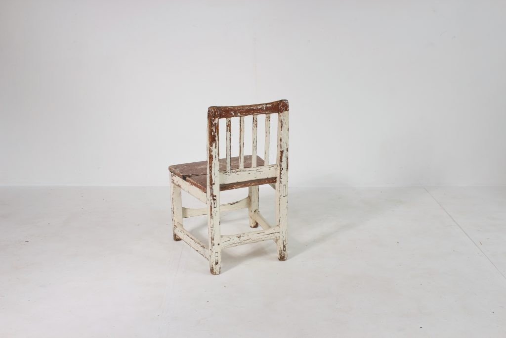 Chaise d'Enfant d'époque Gustavienne. -photo-3