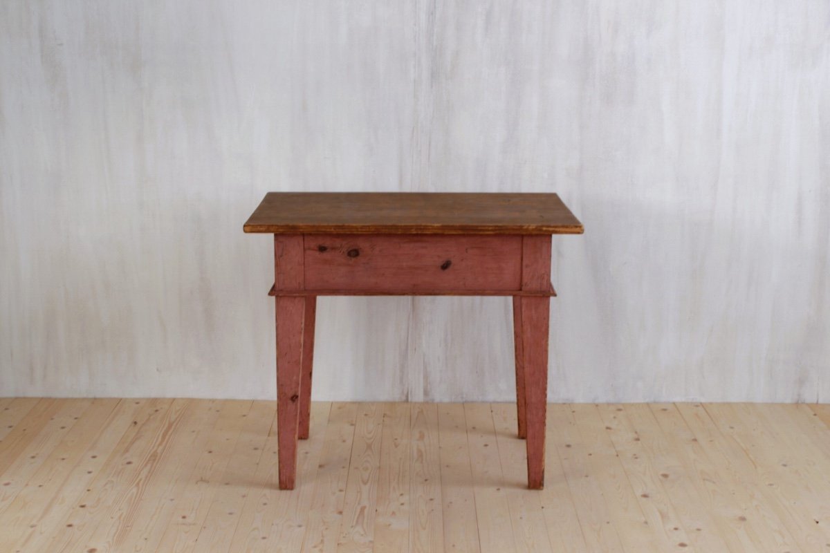 Swedish Table From Gustavian Period-photo-1