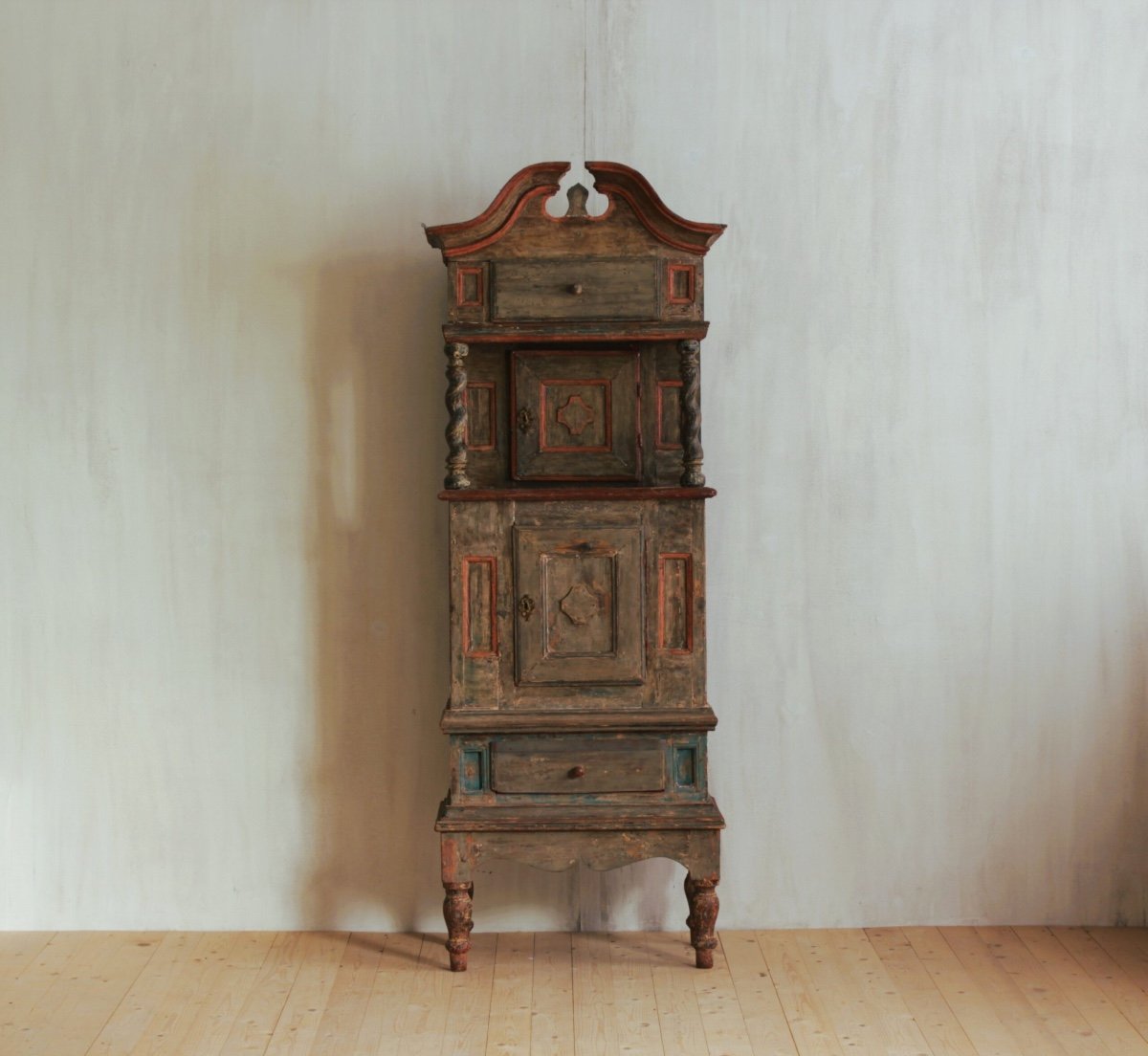 Swedish Baroque Cabinet -photo-3