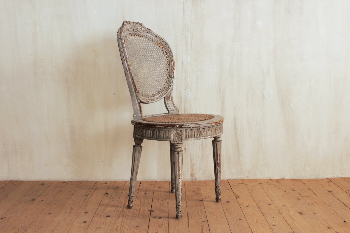 Napoleon 3 Chair Series Of 5-photo-2