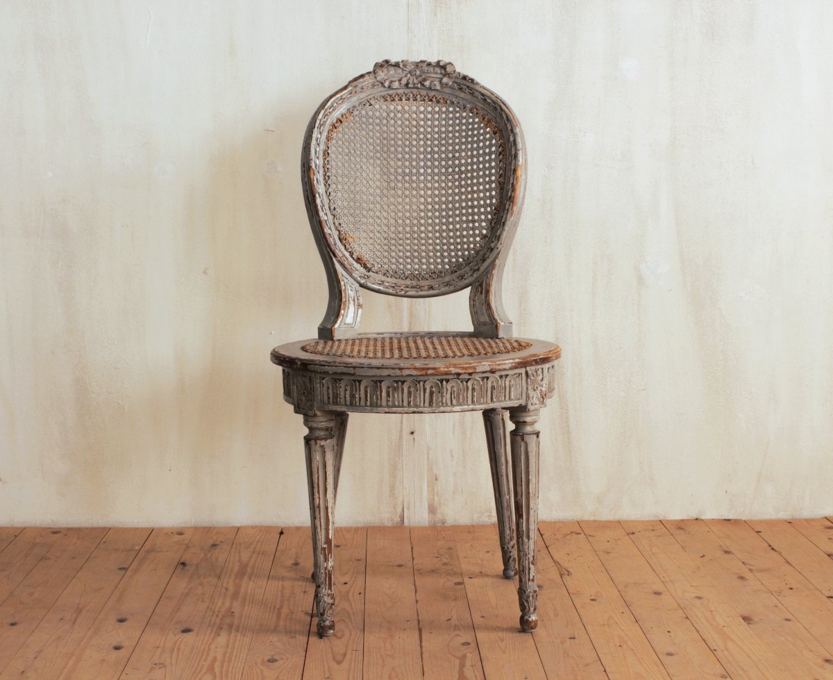 Napoleon 3 Chair Series Of 5-photo-3