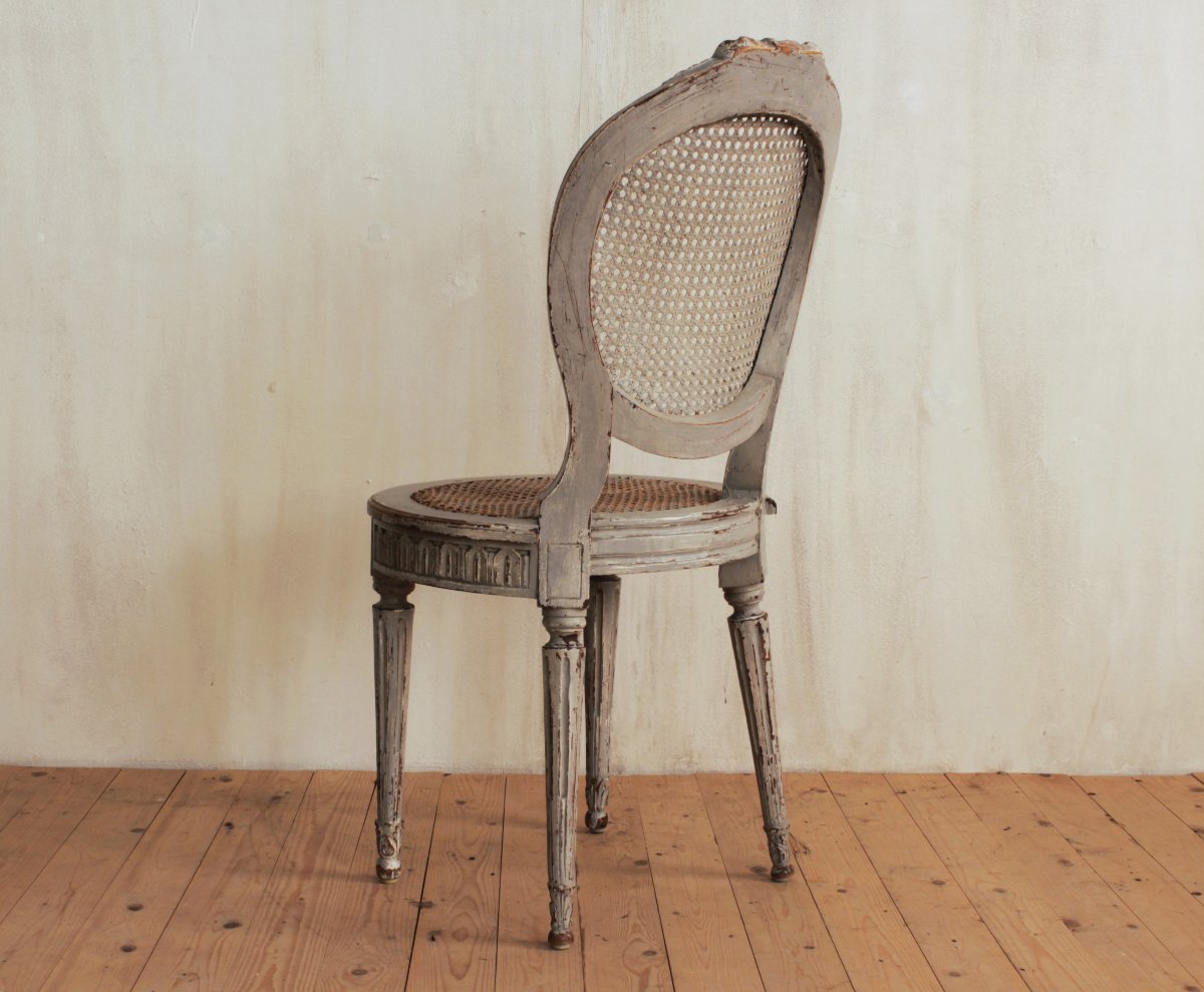 Napoleon 3 Chair Series Of 5-photo-4