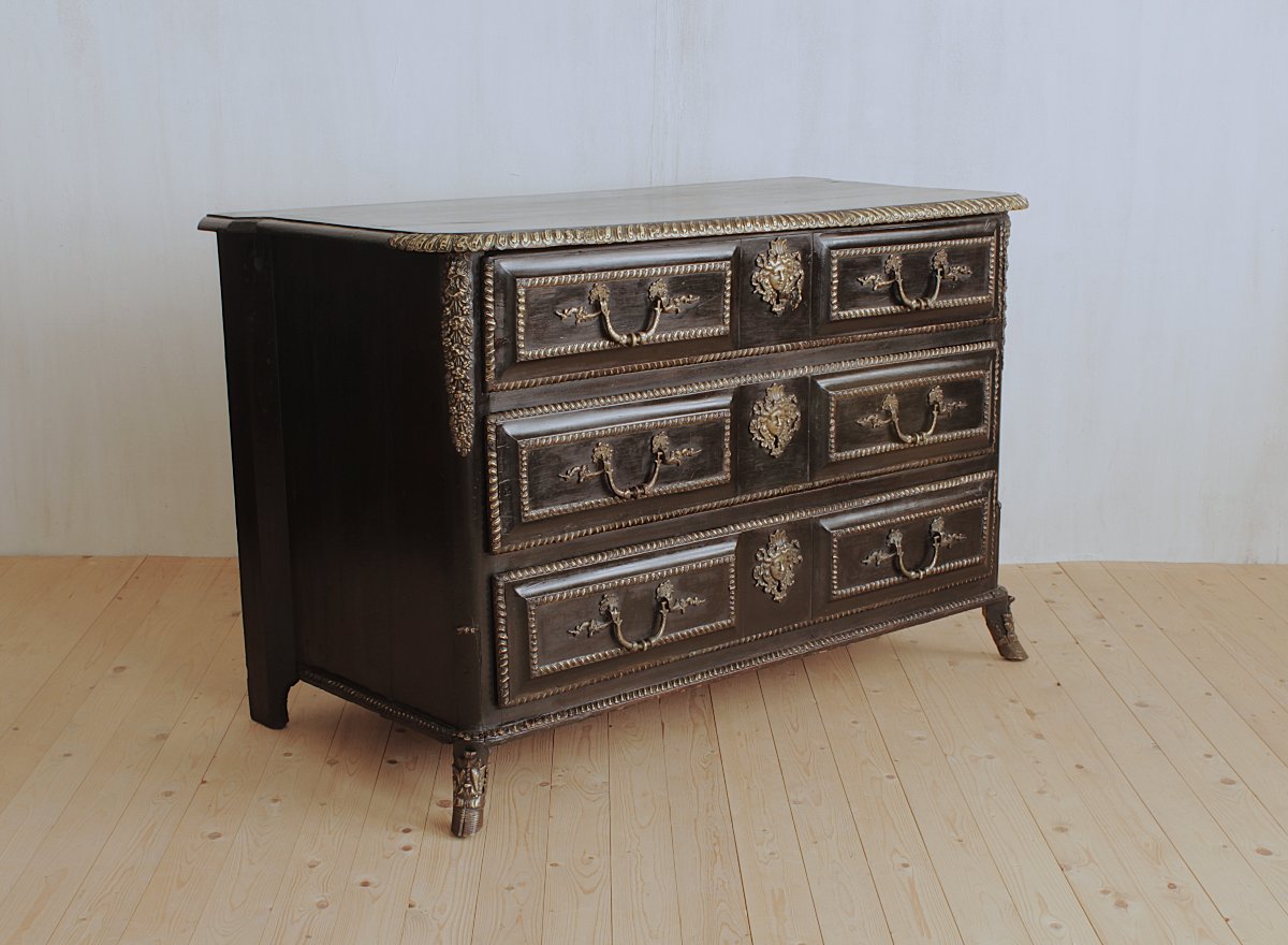 Regency Period Chest Of Drawers-photo-1