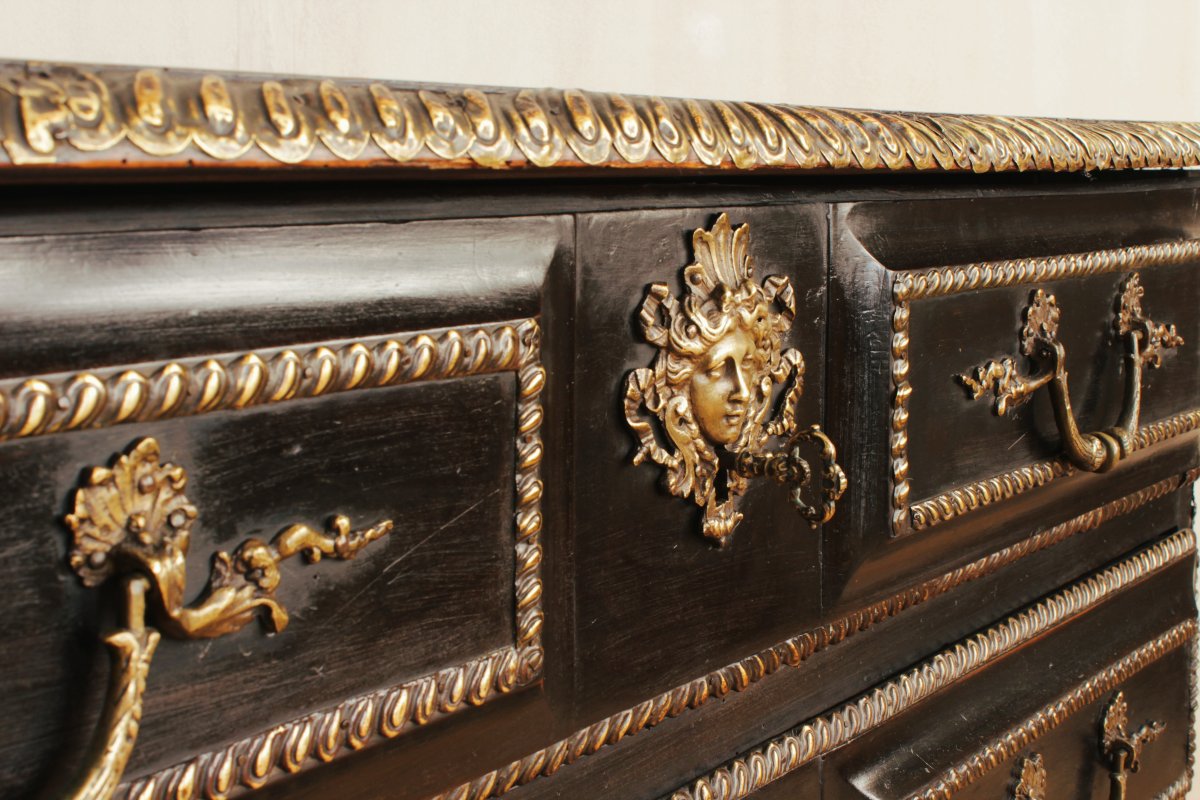 Regency Period Chest Of Drawers-photo-2