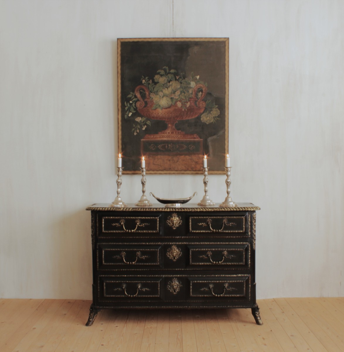 Regency Period Chest Of Drawers