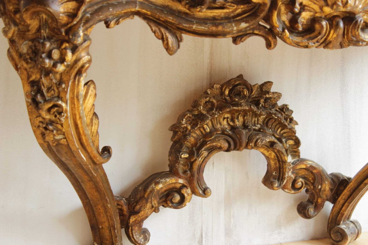 Console Louis XV-photo-2