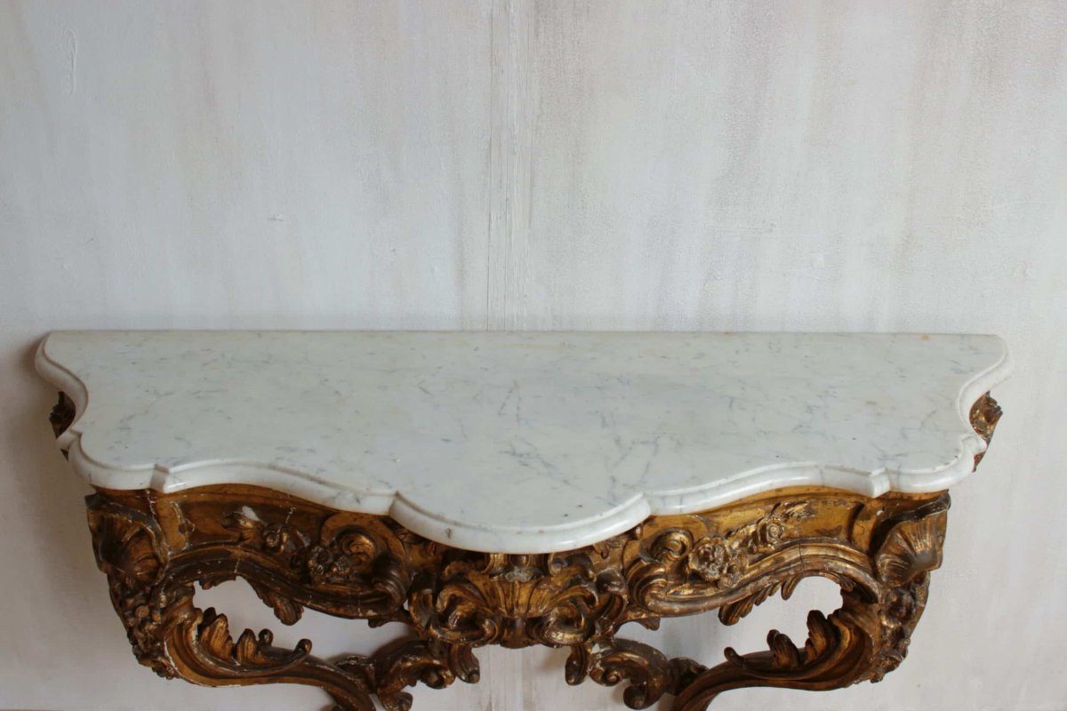 Console Louis XV-photo-3