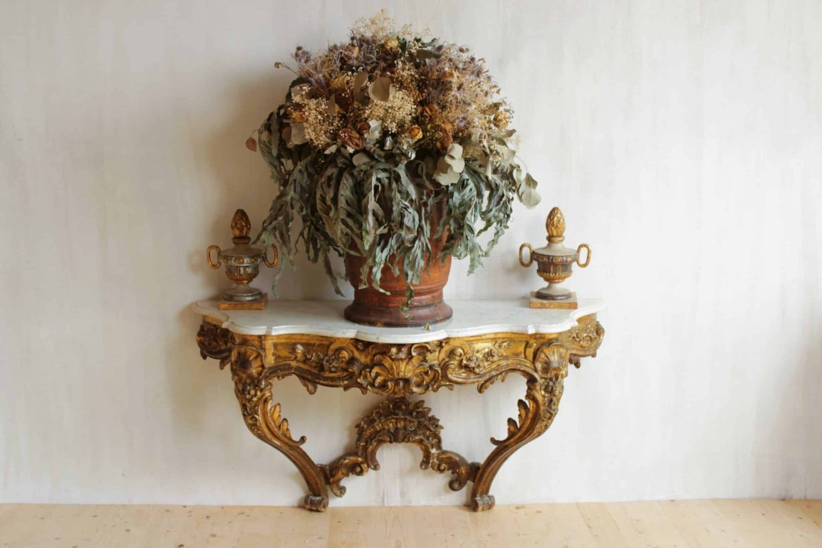 Console Louis XV-photo-4