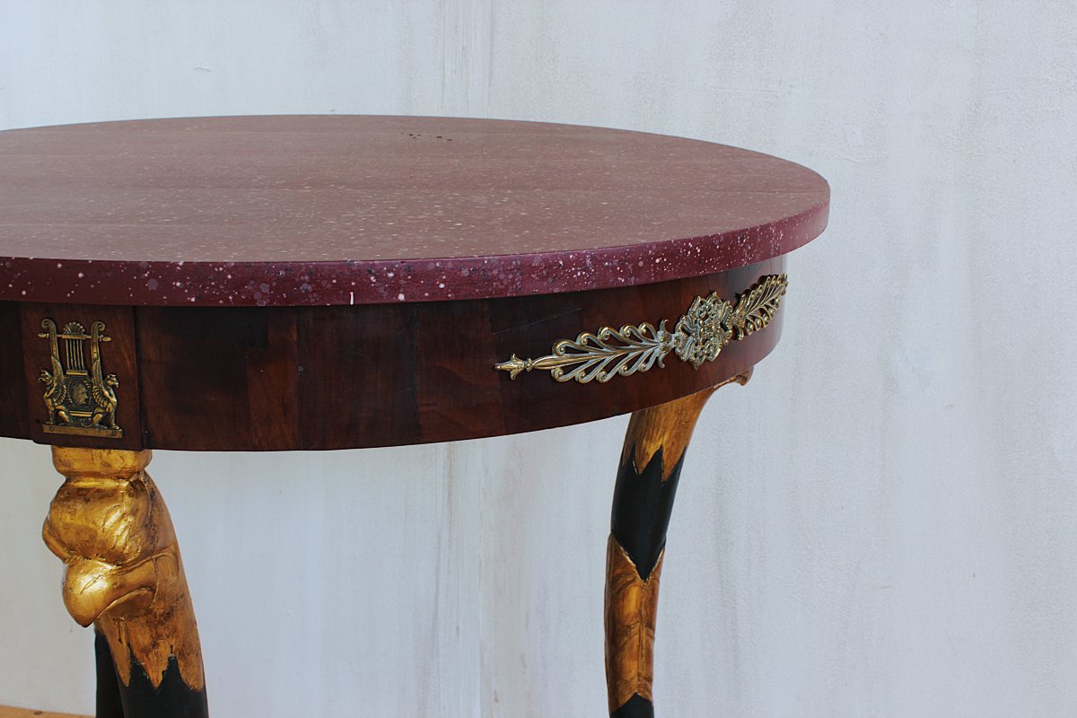 Empire Pedestal Table-photo-3