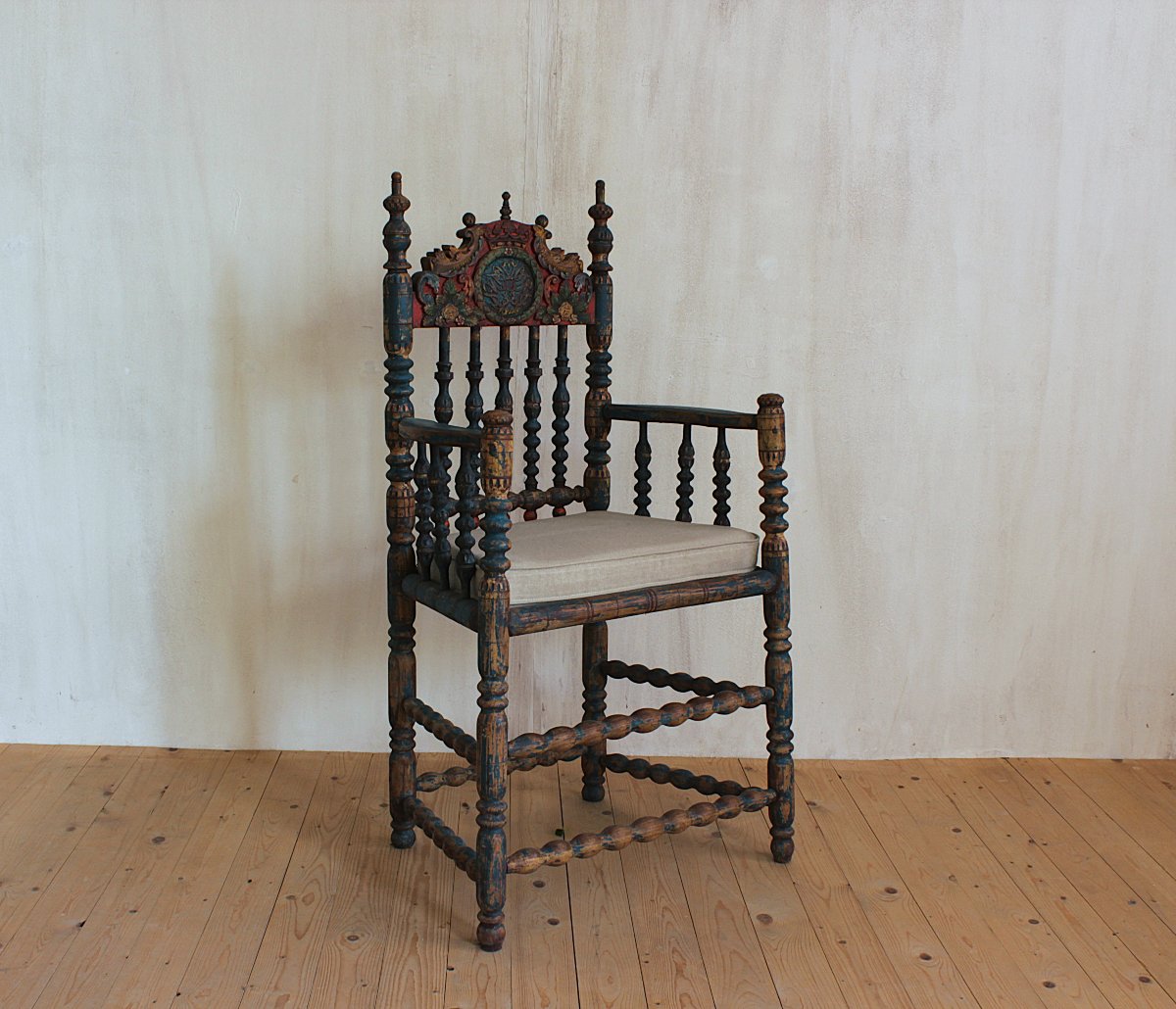 Paire de fauteuils de mariés-photo-6