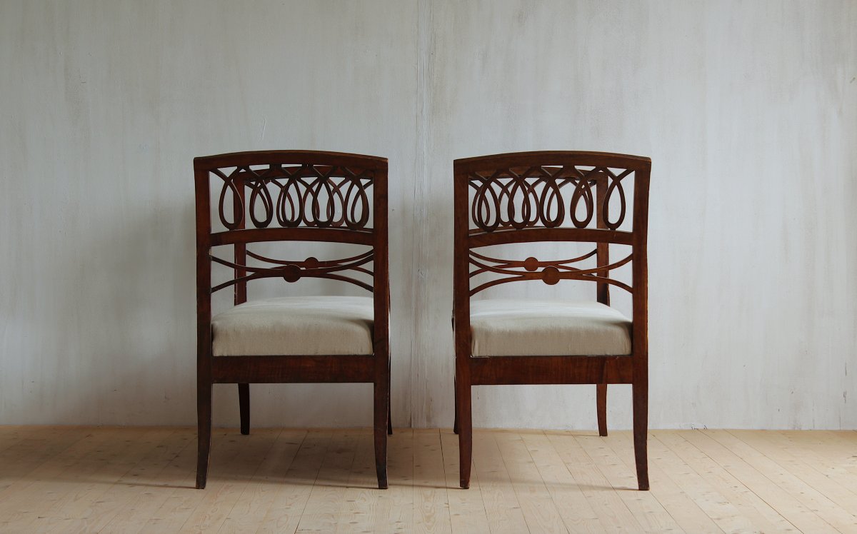 Pair Of Directory Benches-photo-2