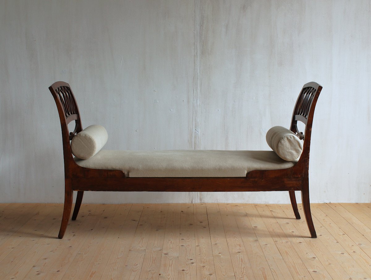 Pair Of Directory Benches-photo-3