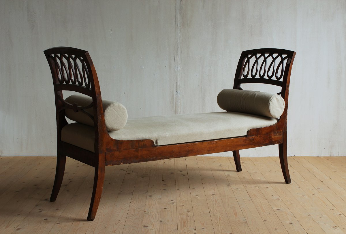 Pair Of Directory Benches-photo-4