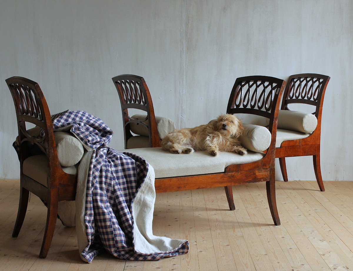 Pair Of Directory Benches
