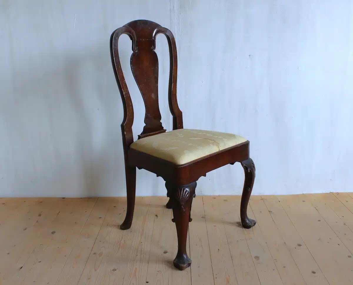 Série de 6 chaises et 2 fauteuils -photo-1