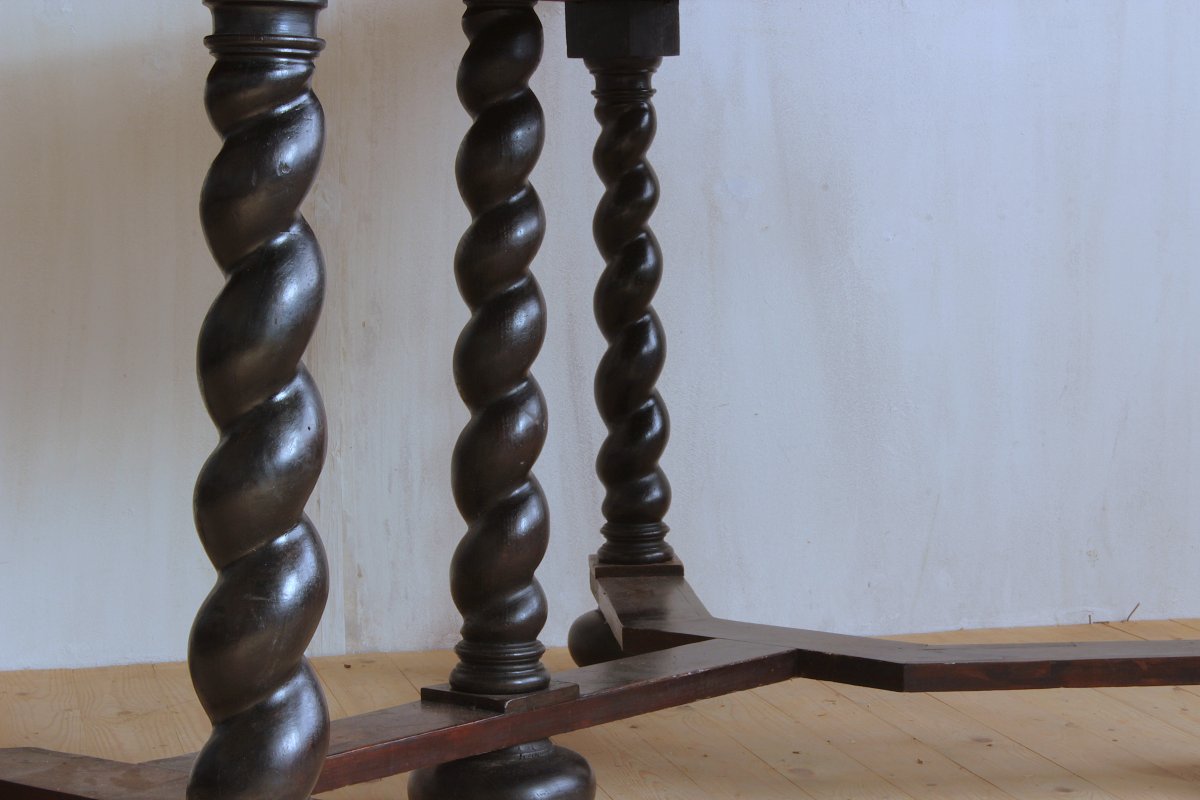 Table console Louis XV-photo-2