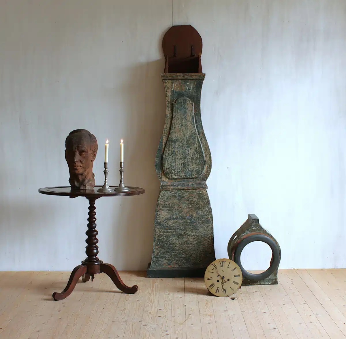 Gaine d’horloge suédoise-photo-3