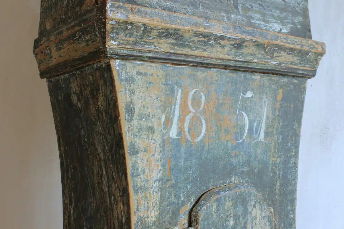 Gaine d’horloge suédoise-photo-4