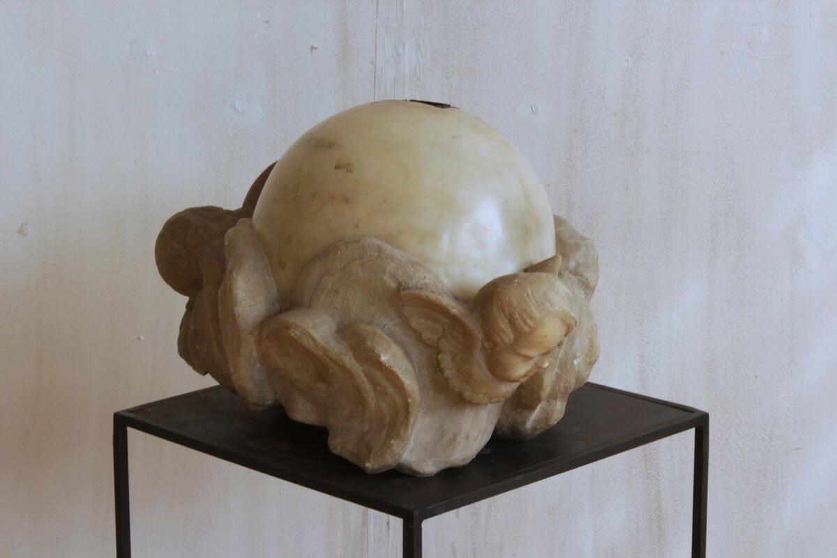 Marble Sculpture Of Angels-photo-3