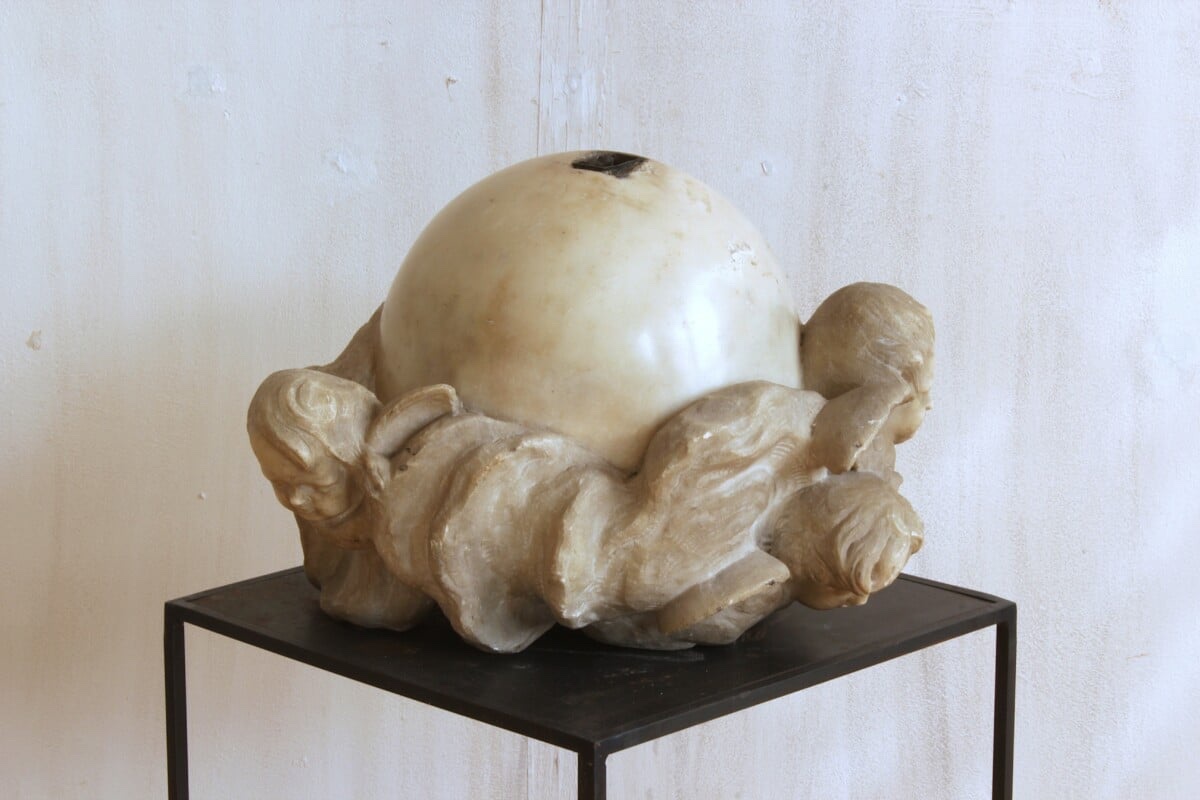 Marble Sculpture Of Angels-photo-4