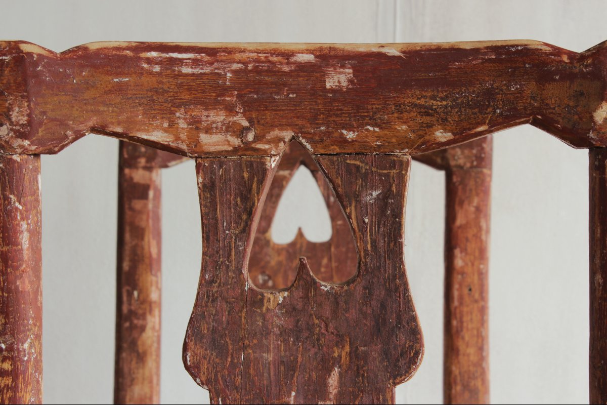 Pairs Of Rococo Chairs-photo-3