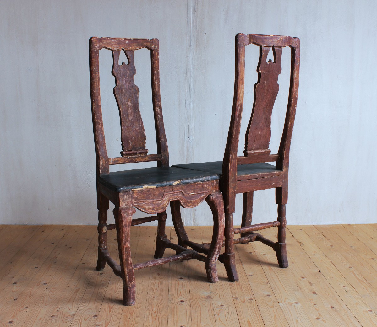 Pairs Of Rococo Chairs