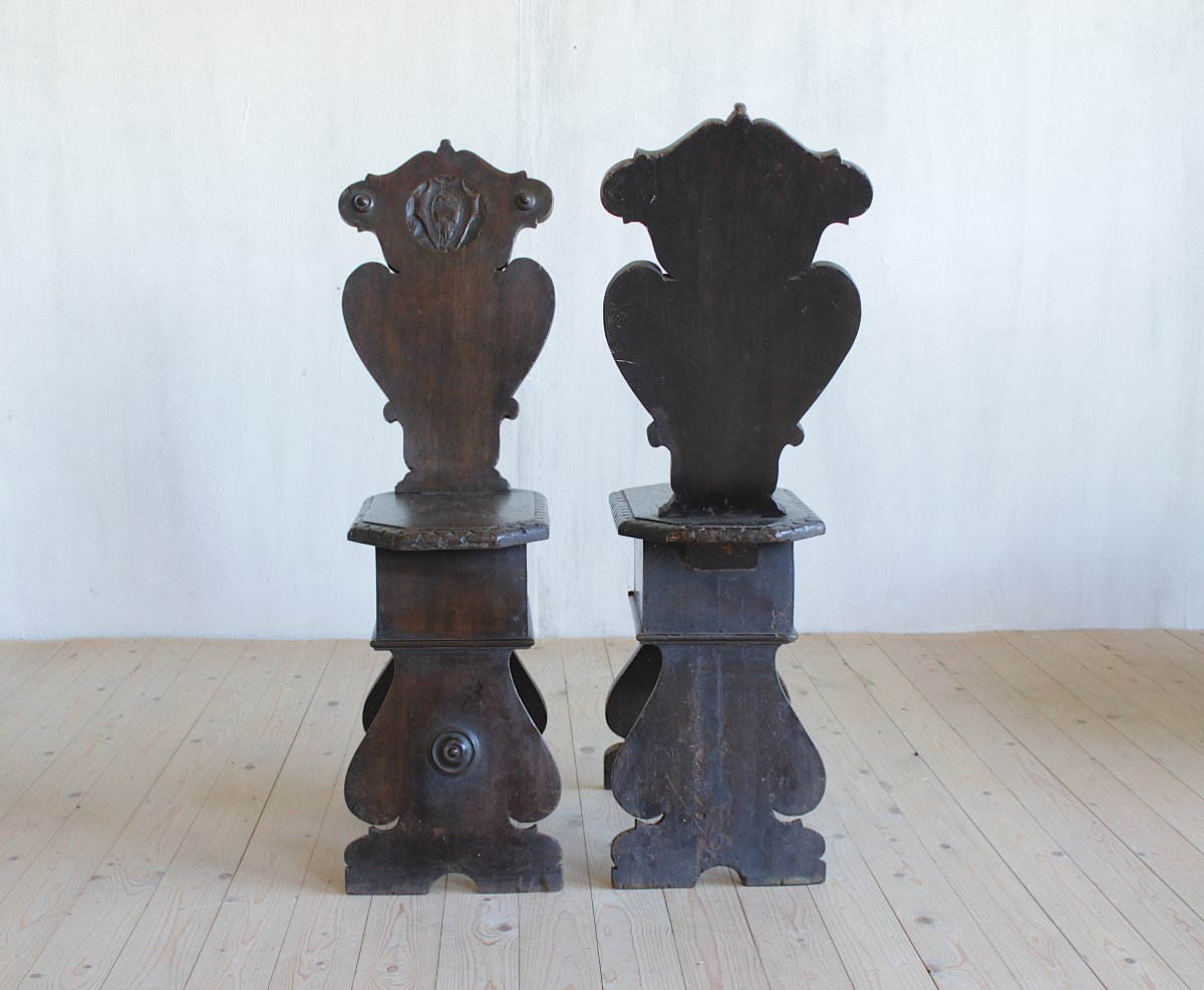 Pair Of Guard Stools-photo-4