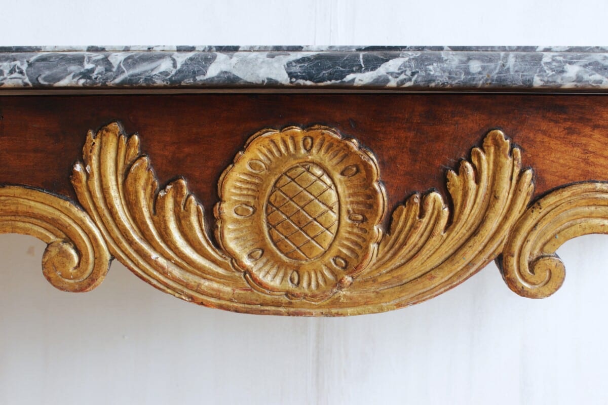 A Very Beautiful 18th-century Console Table -photo-4