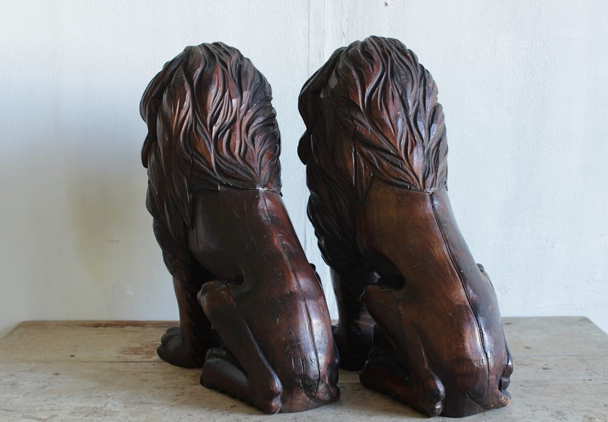 Pair Of Lions-photo-4
