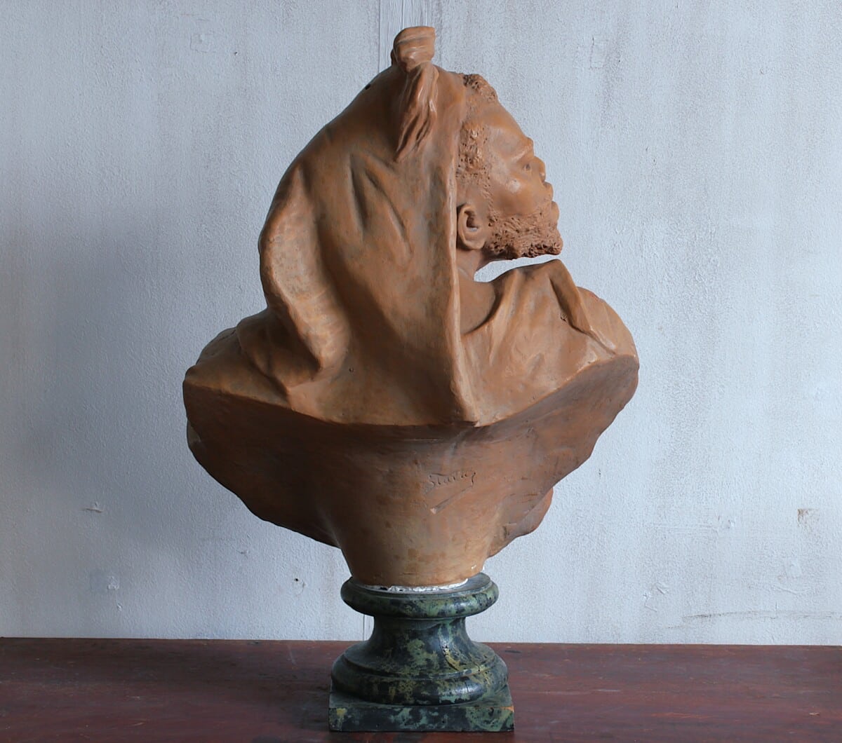 Terracotta Bust-photo-4