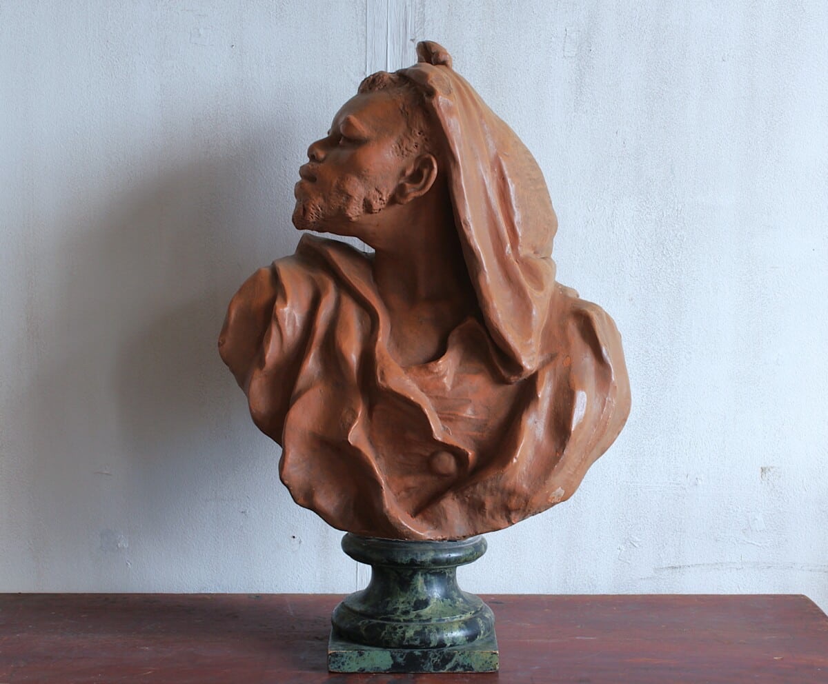 Terracotta Bust-photo-1