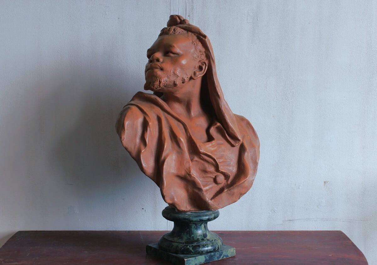 Terracotta Bust
