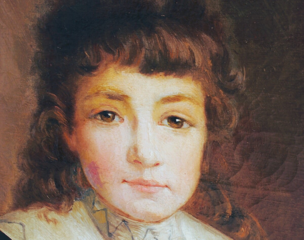 Portrait Of A Young Girl-photo-2