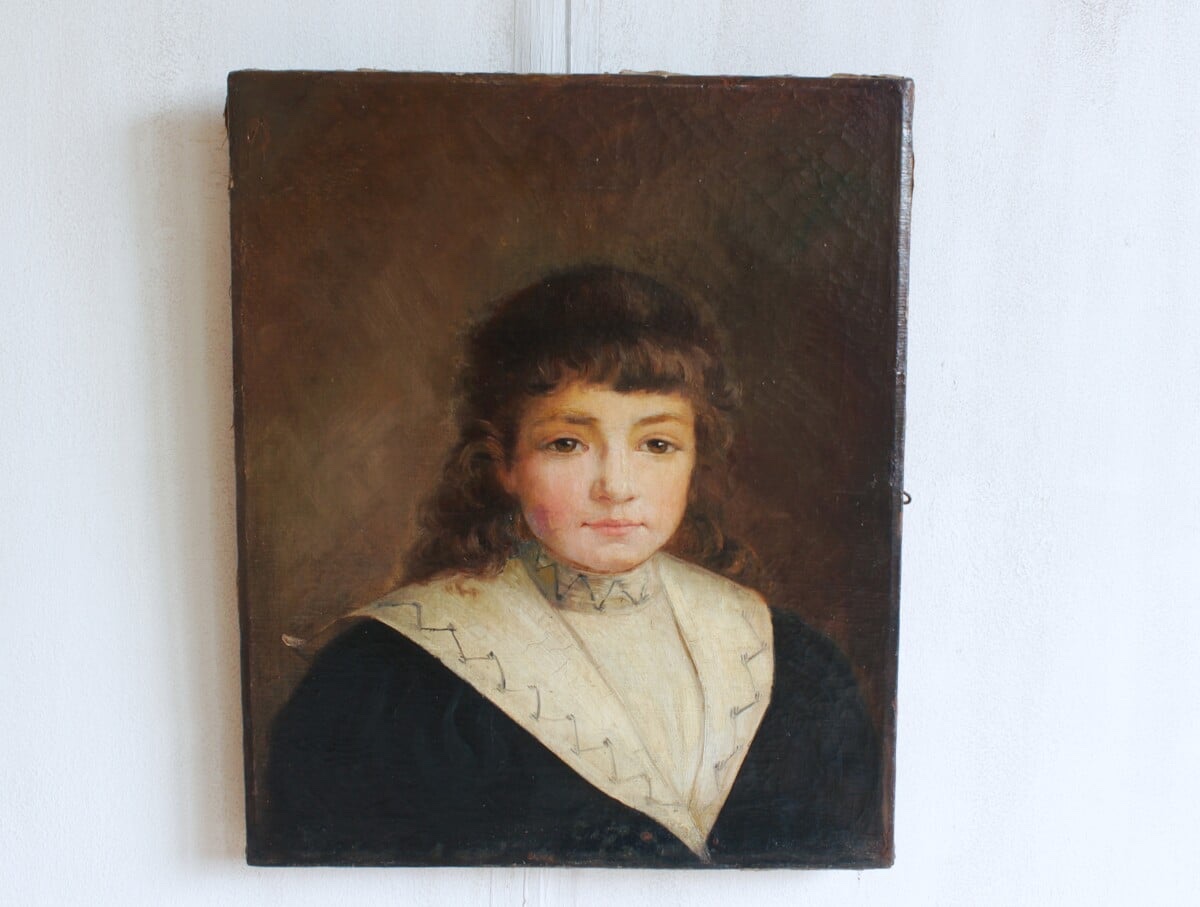 Portrait Of A Young Girl