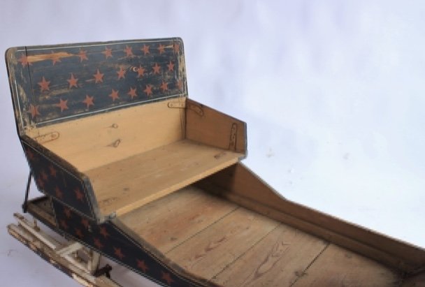Swedish Sleigh 19th Century-photo-3