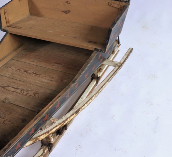 Swedish Sleigh 19th Century-photo-2