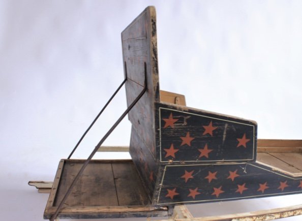 Swedish Sleigh 19th Century-photo-3