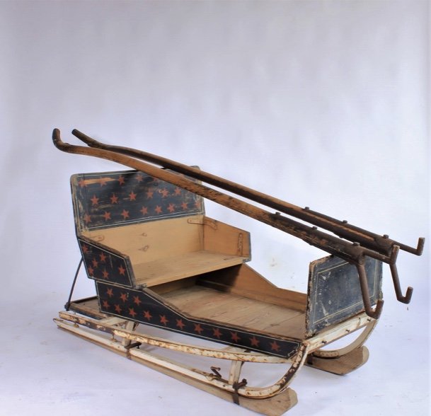 Swedish Sleigh 19th Century