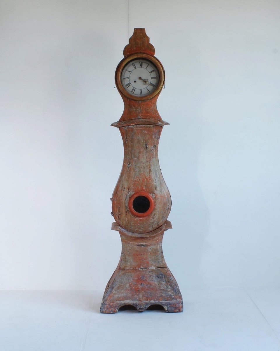 Horloge Suédoise D’époque Gustavienne