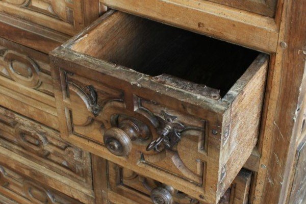 17th Century Basque Sacristy Furniture-photo-1