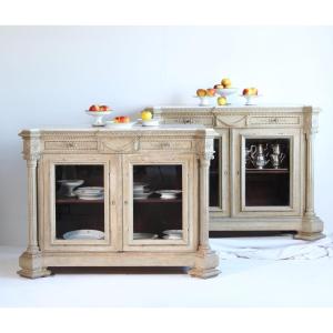 Pair Of Buffets, Napoleon III Period