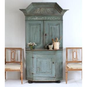 Gustavian Cabinet Of Sweden