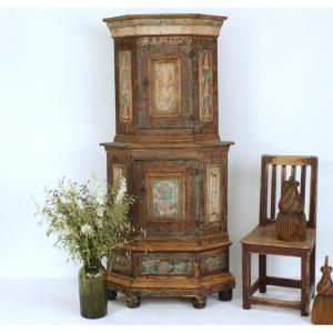 Lovely Corner By Its Size, Dated 1783. Sweden