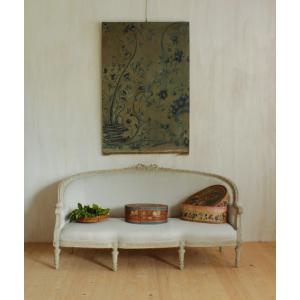 L XVI Style Sofa