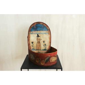German Painted Box