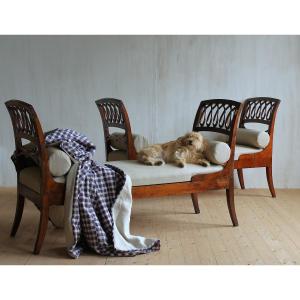 Pair Of Directory Benches