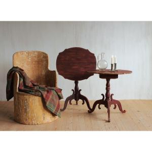 Paire de guéridons gustaviens